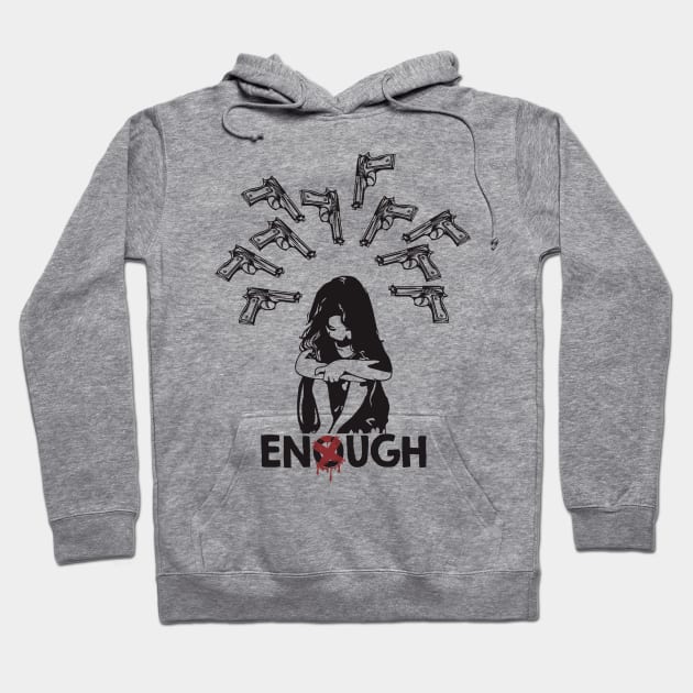 Enough Hoodie by Insomnia_Project